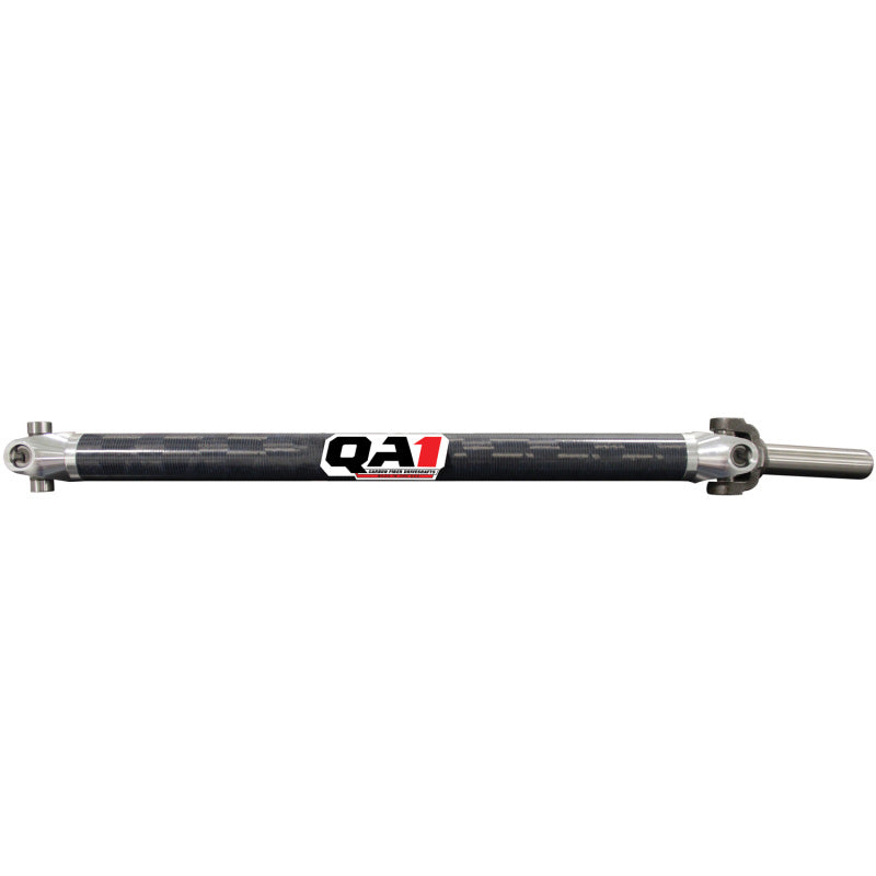 QA1 2.25in Super Late Model Carbon Fiber Driveshaft w/Slip Yoke (TractionTwist) - 35.5in Length