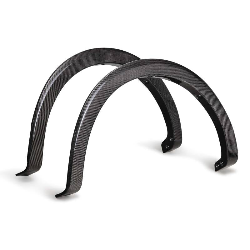 Anderson Composites 21-24 Ford F-150 (Non-Raptor) Type-AO Carbon Fiber Rear Fender Flares