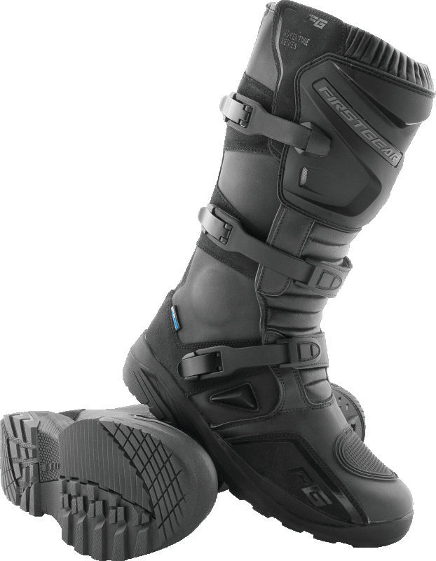 FIRSTGEAR Kathmandu Boot Black Size - 12
