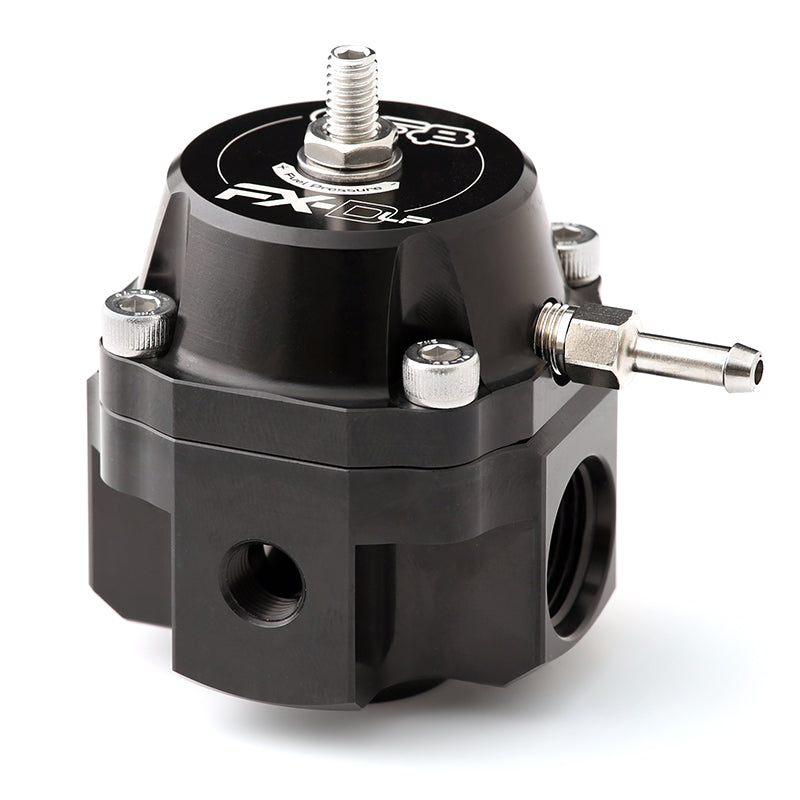 GFB FX-D Low Pressure Fuel Regulator w/8AN Ports