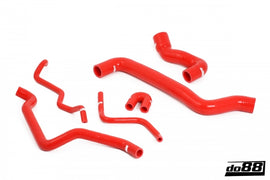 do88 SAAB 9-5 02-10 Coolant Hoses Red