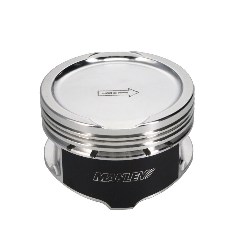 Manley Ford 4.6L Modular V8 Piston Set - 3.700in Bore 1.200in CH, -18.00 CC