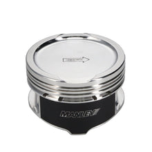 Load image into Gallery viewer, Manley Ford 4.6L Modular V8 Piston Set - 3.700in Bore 1.200in CH, -18.00 CC