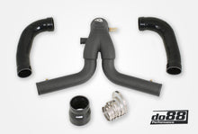 Load image into Gallery viewer, do88 13-15 Porsche 911 Turbo/Turbo S (991.1) Y-Pipe for do88 Intercooler - Black