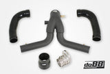do88 13-15 Porsche 911 Turbo/Turbo S (991.1) Y-Pipe for do88 Intercooler - Black