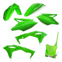 Load image into Gallery viewer, Cycra 17-20 Kawasaki KX250F 5-pc Replica Body Kit - Green