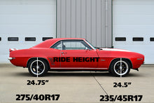 Load image into Gallery viewer, Ridetech 1967-1969 GM F-Body Composite Leaf Springs 1967-1969 GM F-Body