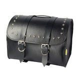 Willie & Max Universal Ranger Studded Max Pax Tour Trunk (13 in L x 9.5 in W x 10 in H) - Black