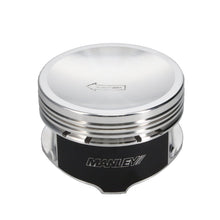Load image into Gallery viewer, Manley Ford 4.6L/5.4L Stroker 3.582in Bore - 3.750in Stroke - Platinum 18cc Dish Piston Set