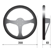 Load image into Gallery viewer, Sparco Steering Wheel L575 Monza Suede