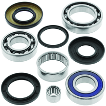 Load image into Gallery viewer, QuadBoss 02-14 Suzuki LT-F250 Ozark Rear Differential Bearing &amp; Seal Kit