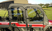 Load image into Gallery viewer, Seizmik 15+ Kawasaki Mule PRO-DXT/FXT Soft Upper Door Kit