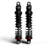 Progressive 06-17 Harley Dyna 494 Series Shocks 12.5in Bearing - Black