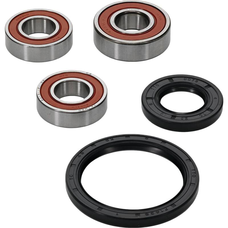 Pivot Works Yamaha Wheel Bearing Kit Premium Bearings