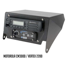 Load image into Gallery viewer, Rugged Radios Can-Am X3 Multi-Mount Kit - Top Mount - Motorola CM300D/Vertex 2200