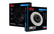 Load image into Gallery viewer, DBA 00-01 Mitsubishi Montero Sport (315mm Front Rotor) 3.0L Front Slotted Street Series Rotor