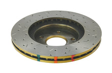 Load image into Gallery viewer, DBA 03-05 350Z / 03-04 G35 / 03-05 G35X Front Drilled &amp; Slotted 4000 Series Rotor