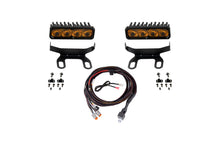 Load image into Gallery viewer, Diode Dynamics 2013-2018 Ram 1500 Ram Standard SS6 Pro LED Kit Yellow Fog 3000K