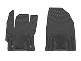 WeatherTech 22-24 Toyota Corolla Cross FWD Front All-Weather Floor Mats - Black