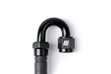 Load image into Gallery viewer, AMS Performance 5/16 Quick Connect to -6AN Inline Fuel Pulsation Damper w/ -6AN Fuel Line