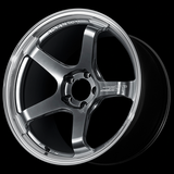 Advan GT Beyond 17X7.0 / +45 Offset / 4x100 BC / +45mm Bore / Machining and Hyper Platinum Black