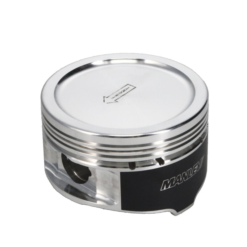 Manley Ford 4.6L Modular V8 Piston Set - 3.572in Bore 1.200in CH, -11.00 CC