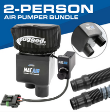 Load image into Gallery viewer, Rugged Radios MAC Air 2-Person Helmet Air Pumper (Bundle)