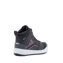 Load image into Gallery viewer, Dainese Suburb D-WP Air Shoes Womens Black/White/Metal Purple Size - 37
