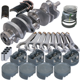Eagle Ford 351C 4.000in Crank 6.000in H-Beam -20cc Inv Dome 4.030in Pistons Rotating Assembly