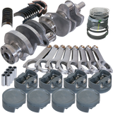 Eagle Ford 351C 4.000in Crank 6.000in H-Beam -20cc Inv Dome 4.030in Pistons Rotating Assembly