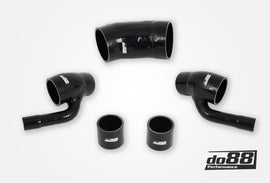 do88 00-02 Audi RS4 Quattro 2.7L BiTurbo (B5) Inlet Hose - Black