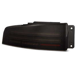 AlphaRex 23-25 Nissan Z Nova-Series Twin-Loop Style Prismatic LED Tail Lights - Alpha Black