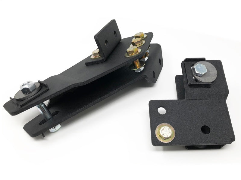Tuff Country 80-96 Ford F-150 4wd (with 4in Front Lift Kit) Axle Pivot Drop Brackets Pair - GTR Auto