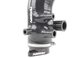 PERRIN 15-21 Subaru WRX / 14-18 Forester XT Turbo Inlet Hose 3in. w/ Turbo Adapter Flange - Black - GTR Auto
