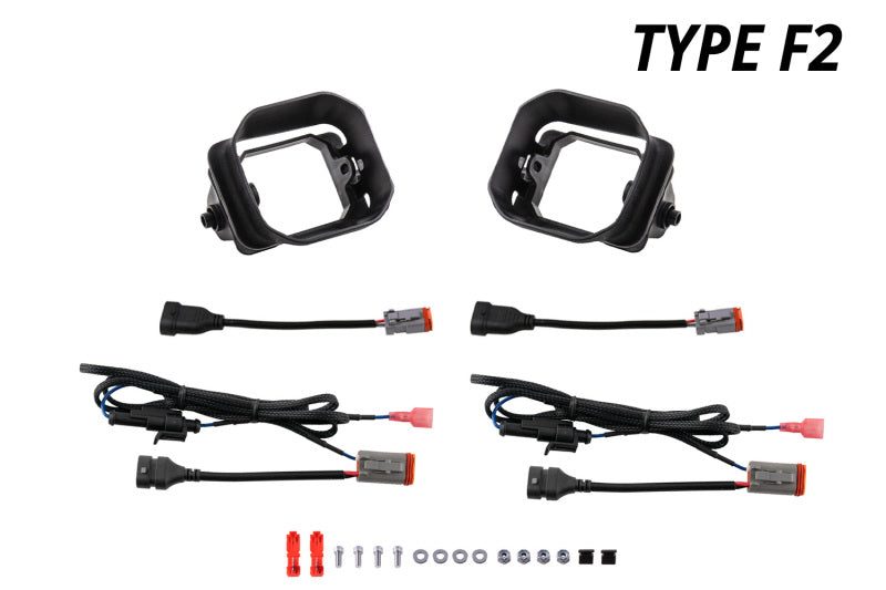 Diode Dynamics SS3 Type B Fog Light Mounting Kit