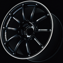Load image into Gallery viewer, Advan RZII 19x9.0 / +50 Offset / 5x100 / 63mm Bore / Racing Gloss Black and Ring