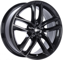 Load image into Gallery viewer, BBS SX 17x7.5 5x120 ET37 Crystal Black Wheel -72.5mm