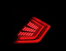 Load image into Gallery viewer, AlphaRex 16-21 Honda Civic Hatchback / Type-R FK8 Nova-Series LED Tail Lights - Clear Smoke