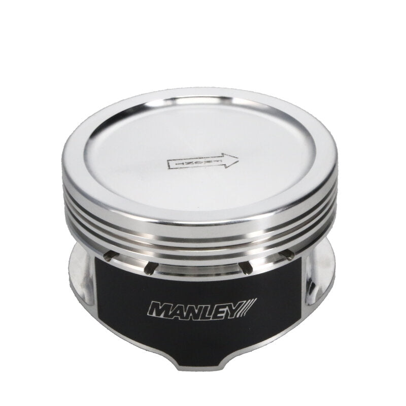 Manley Ford 4.6L Modular V8 Piston Set - 3.700in Bore 1.220in CH, -11.00 CC