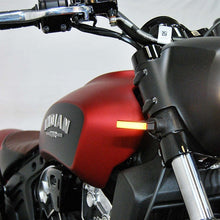 Load image into Gallery viewer, New Rage Cycles 18+ Indian Scout Bobber Front Turn Signals