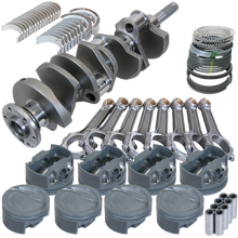 Load image into Gallery viewer, Eagle Ford FE 4.125in Crank 6.700in I-Beam Rods -26cc Inv Dome 4.080in Pistons Rotating Assembly