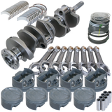 Eagle Ford FE 4.125in Crank 6.700in I-Beam Rods -26cc Inv Dome 4.080in Pistons Rotating Assembly