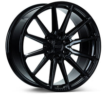 Load image into Gallery viewer, Vossen HF6-1 24x10 / 6x139.7 / ET3 / Deep / 106.1 CB - Gloss Black Wheel