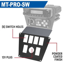 Load image into Gallery viewer, Rugged Radios Polaris RZR PRO XP/Turbo R/PRO R Dash Mount Radio and Intercom - Switch Pros 8