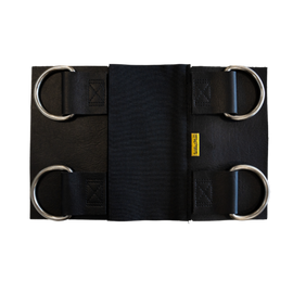 Willie & Max Universal Hooker Bike Protector (12 inches L x 7.5 inches W) - Black
