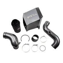 Load image into Gallery viewer, Wehrli 2004.5-2005 LLY Duramax 4in Intake Kit with Air Box Stage 2 WCFab- Grey