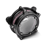 Performance Machine  Vision Air Cleaner W/Bezel - Black Ops
