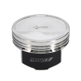 Manley Chevrolet 5.3L LS Gen III Piston Set - 3.800in Bore 1.115in CH, -7.00 CC