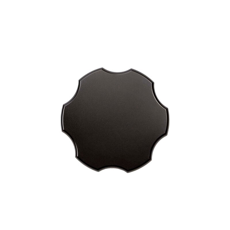 Wehrli WCFab Coolant Tank Billet Cap - Black Anodized