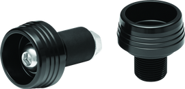 Kuryakyn Lodestar Front Axle Slider Black